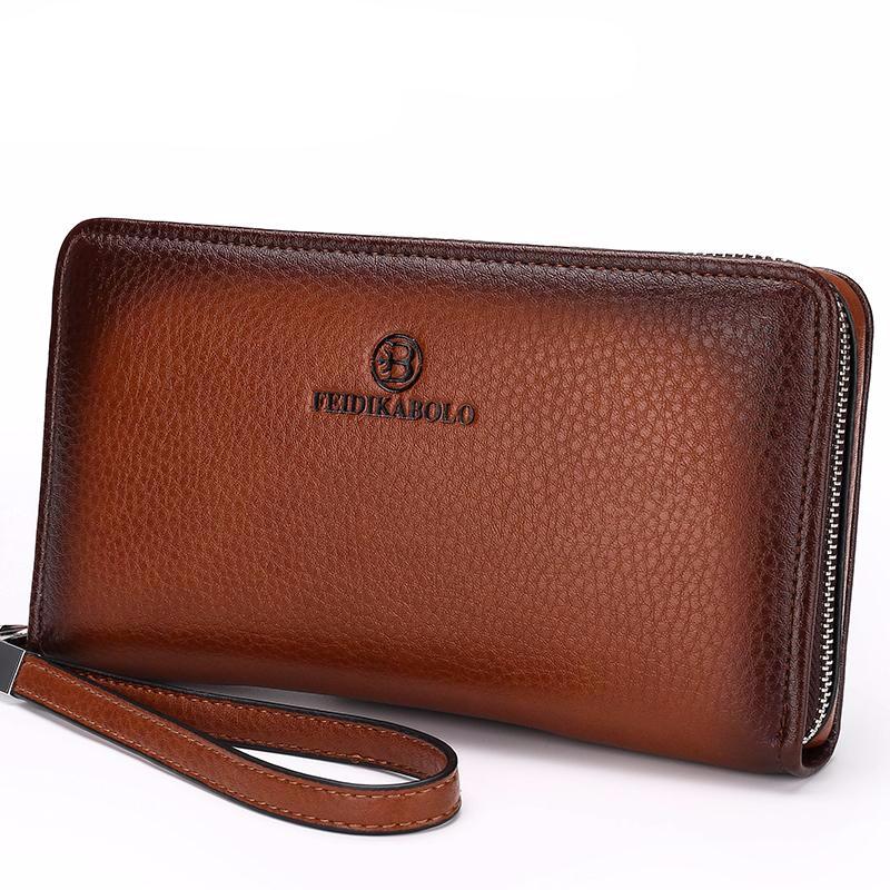 Luxury Male Leather Wallet