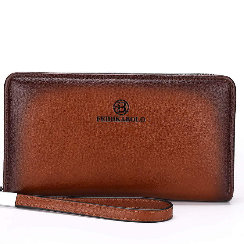 Luxury Male Leather Wallet