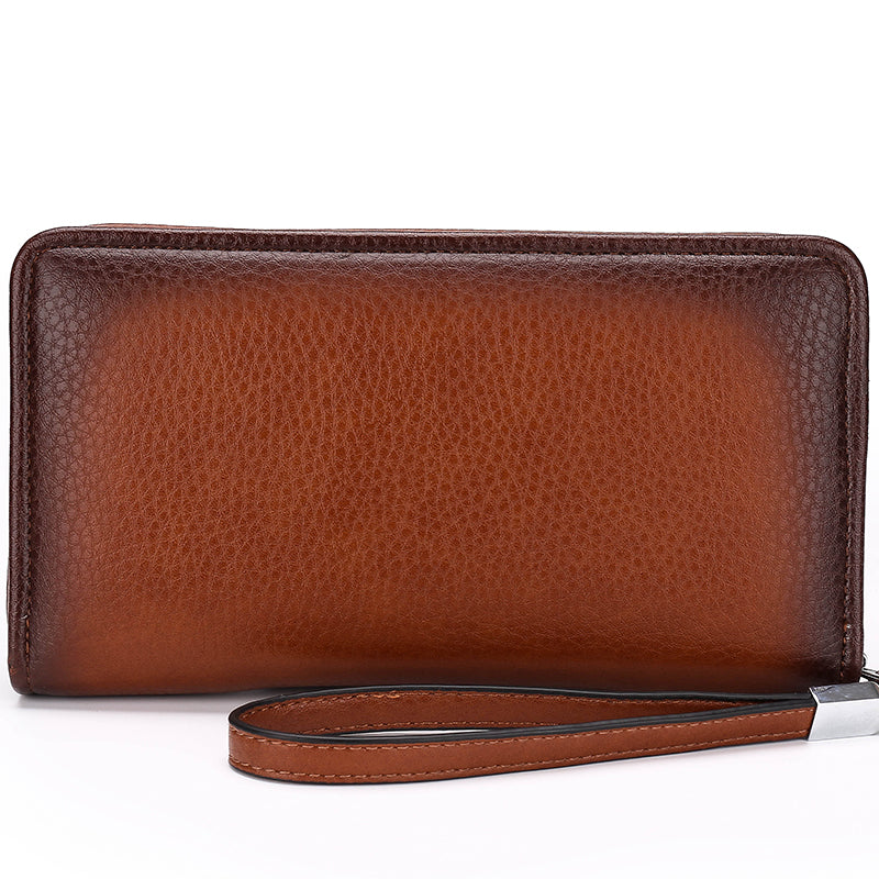 Luxury Male Leather Wallet
