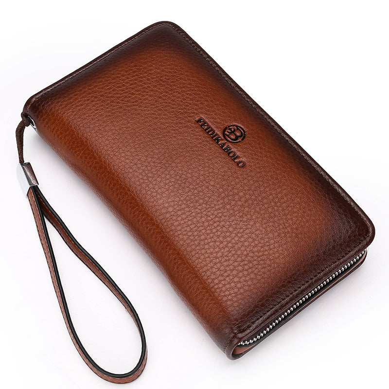 Luxury Male Leather Wallet