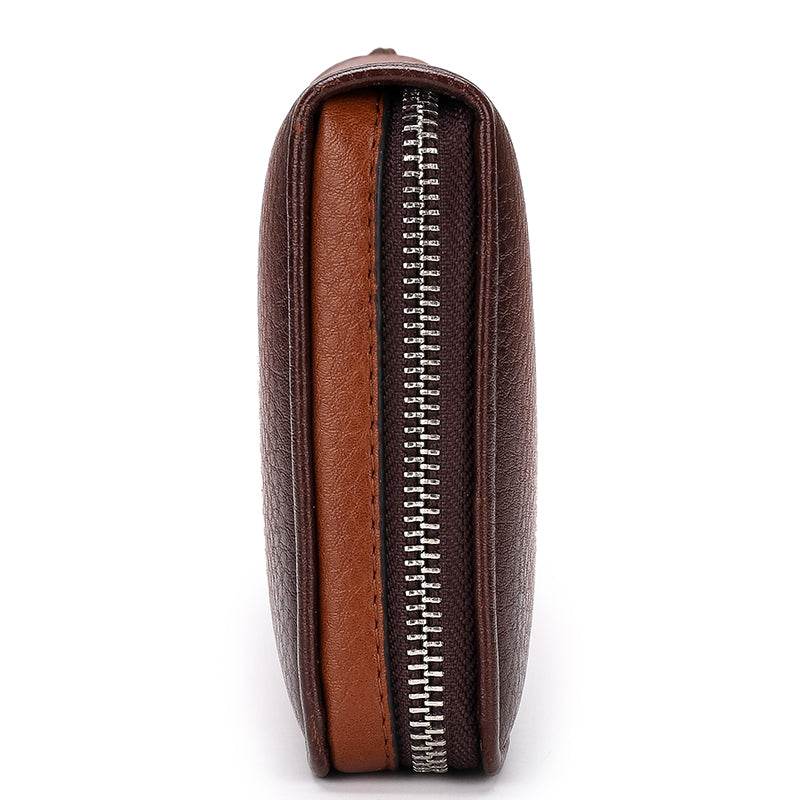 Luxury Male Leather Wallet