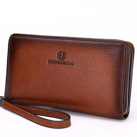Luxury Male Leather Wallet