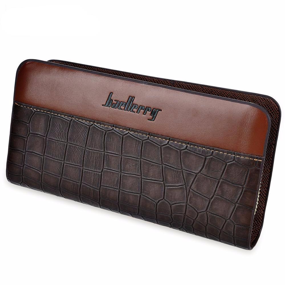 High-Quality Crocodile Pattern Wallet