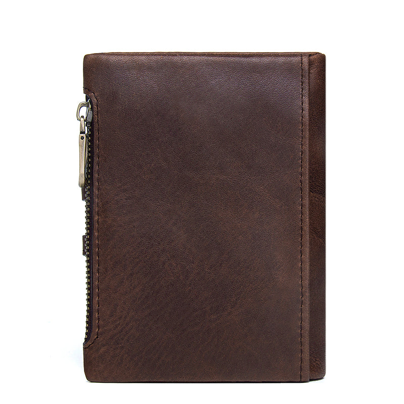 Double Zipper and Clip Purse