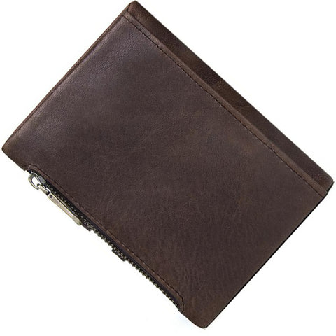 Double Zipper and Clip Purse