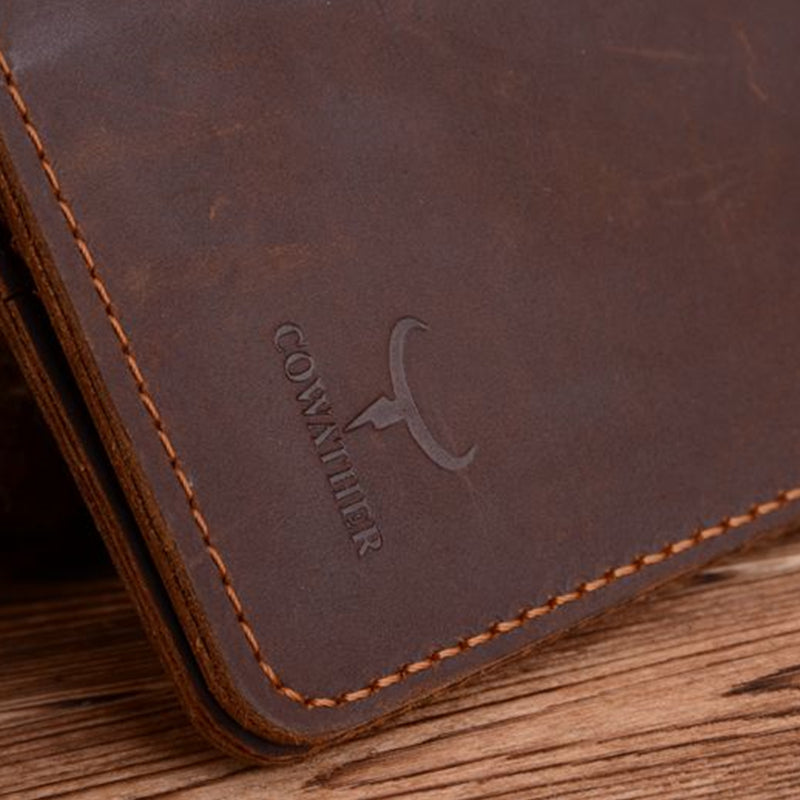 Crazy Horse Leather Wallet