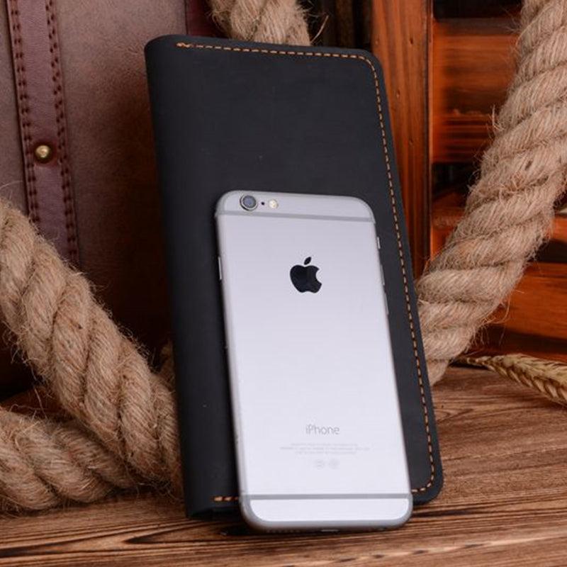 Crazy Horse Leather Wallet