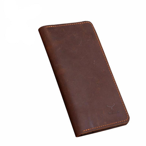 Crazy Horse Leather Wallet