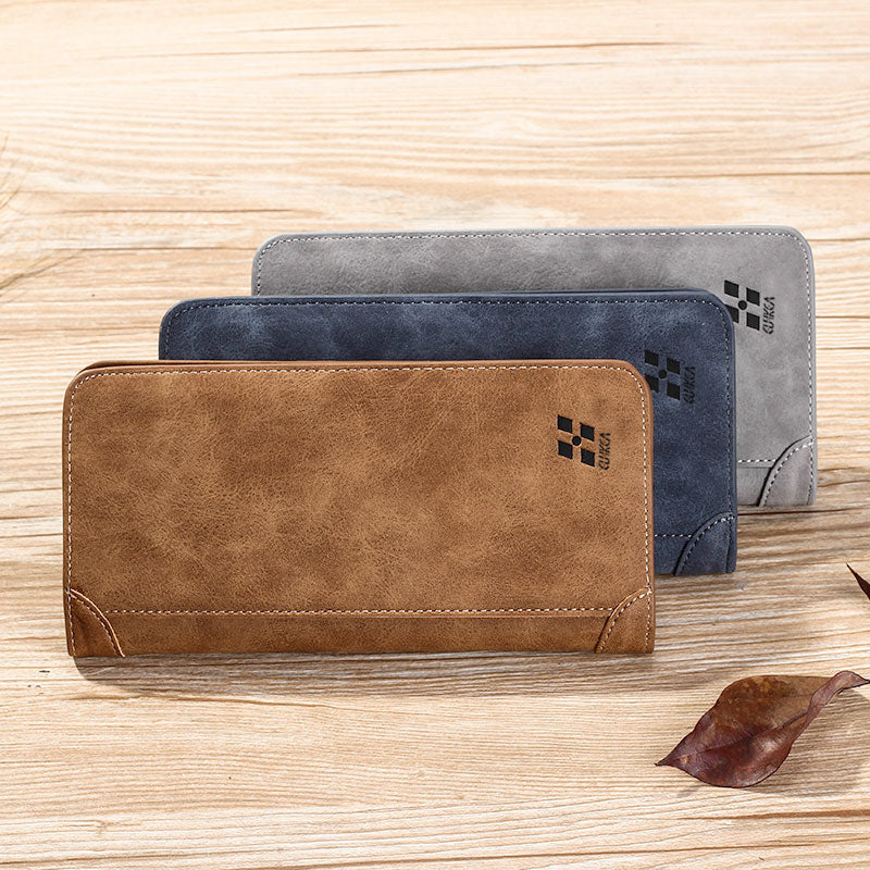 Ultra Thin Leather Wallet
