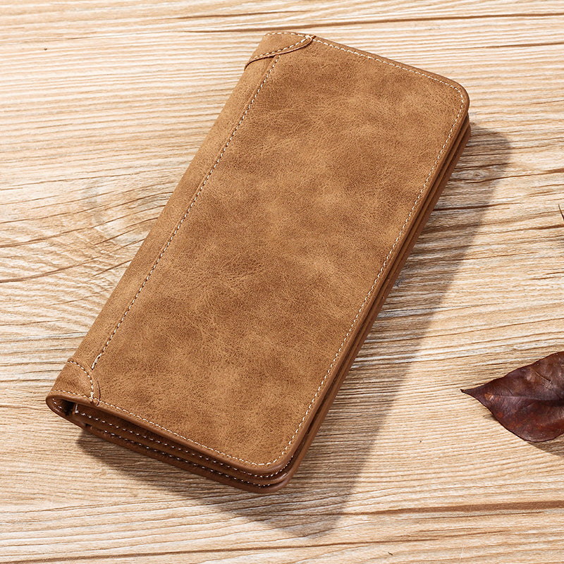 Ultra Thin Leather Wallet