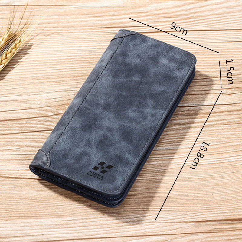 Ultra Thin Leather Wallet