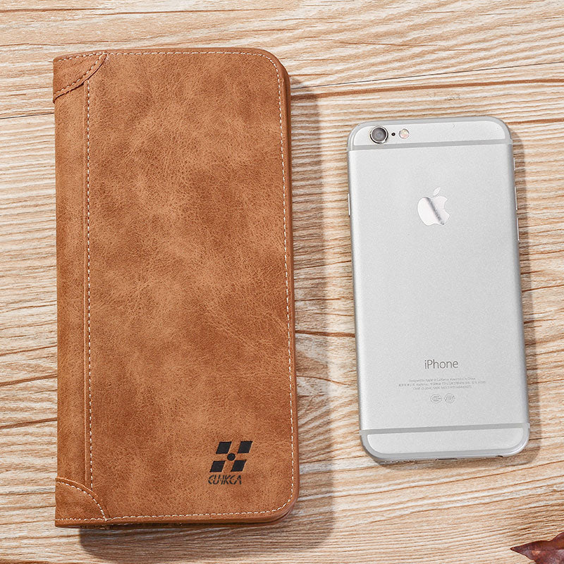 Ultra Thin Leather Wallet