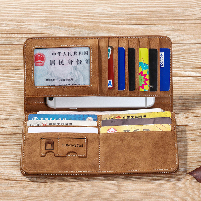 Ultra Thin Leather Wallet