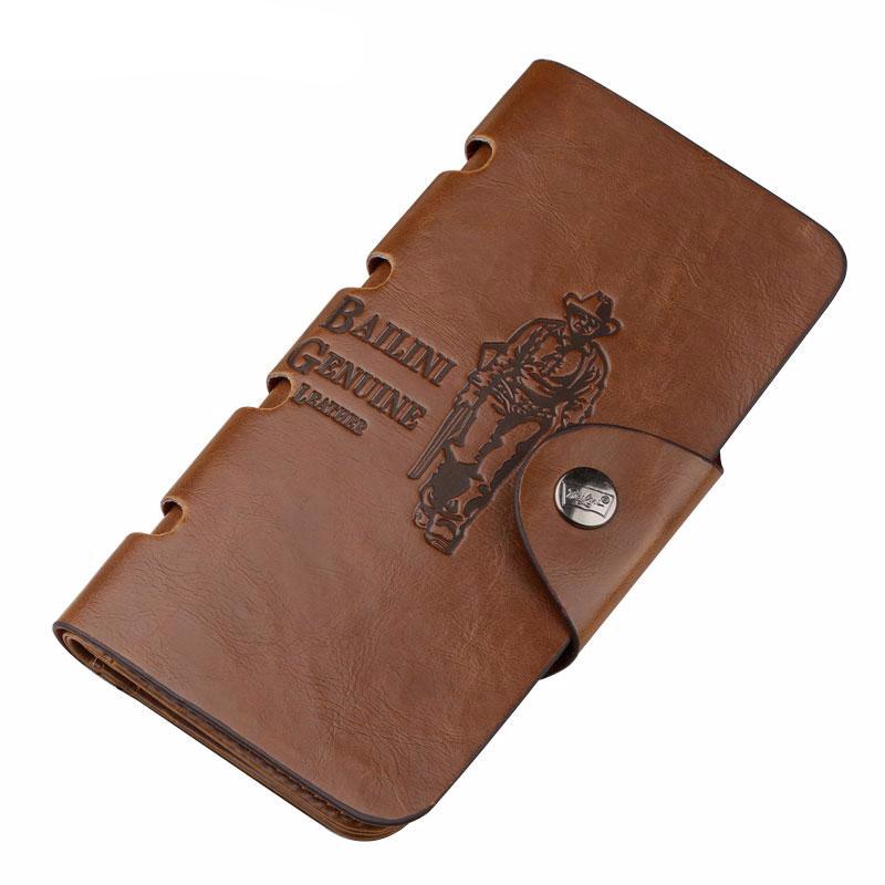 Retro Leather Wallet