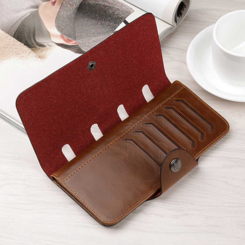 Retro Leather Wallet