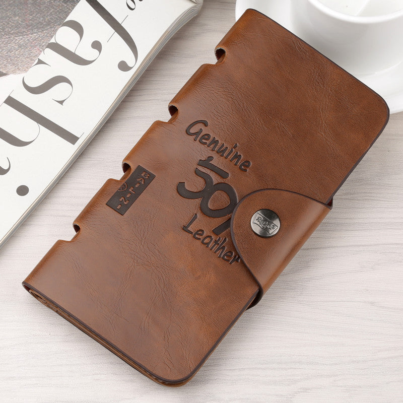 Retro Leather Wallet