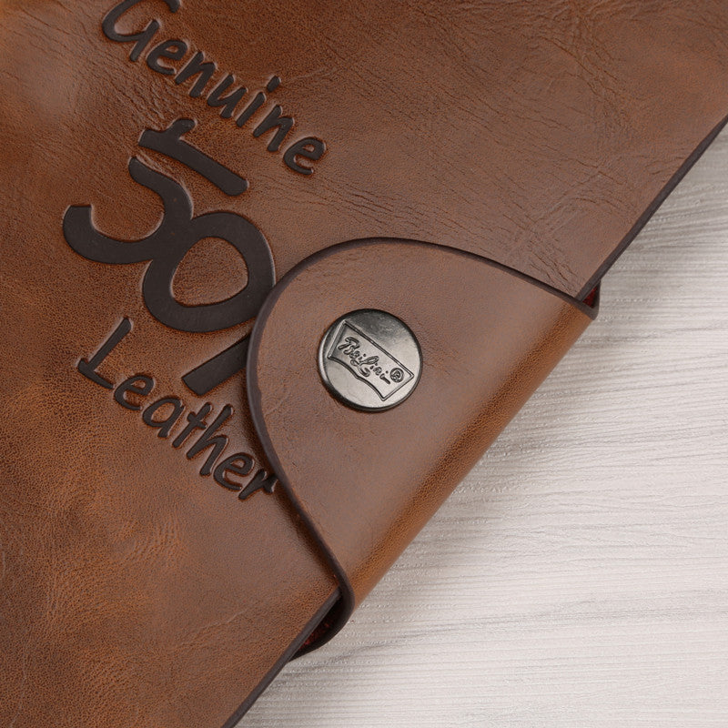 Retro Leather Wallet