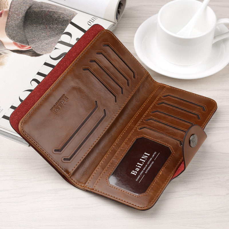 Retro Leather Wallet