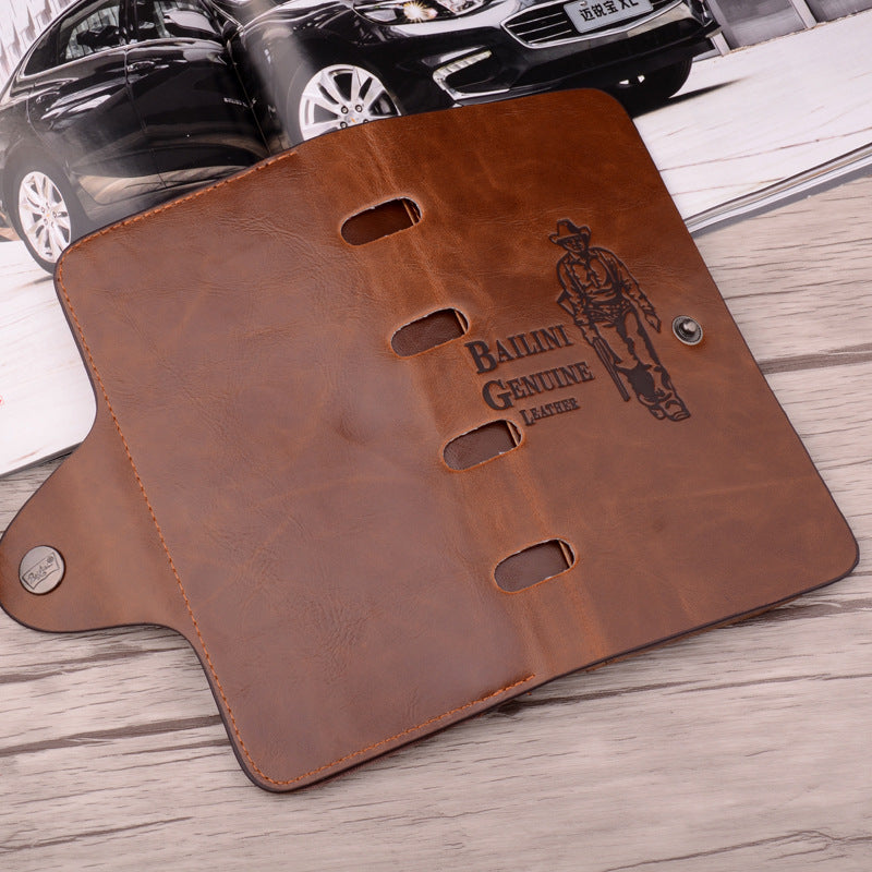 Retro Leather Wallet