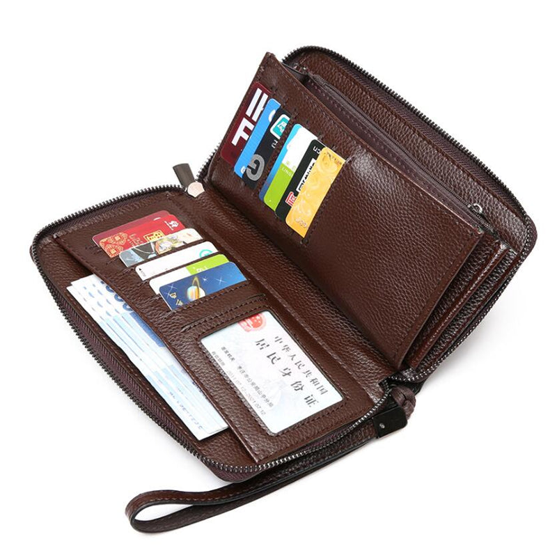Microfiber Leather Wallet