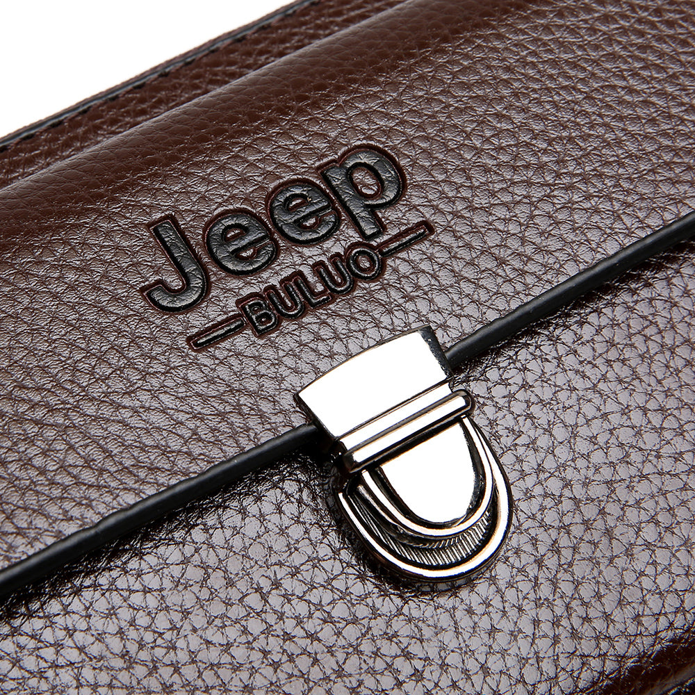Microfiber Leather Wallet