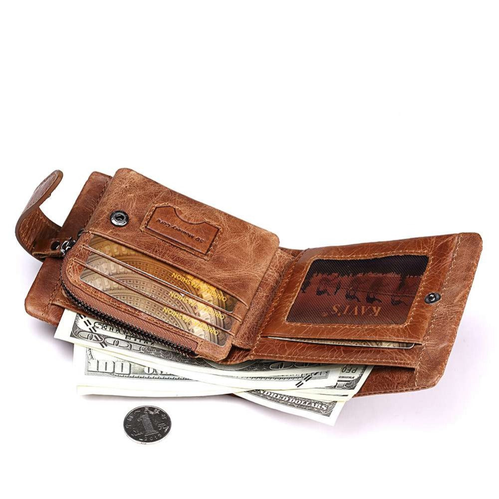 Genuine Leather Purse
