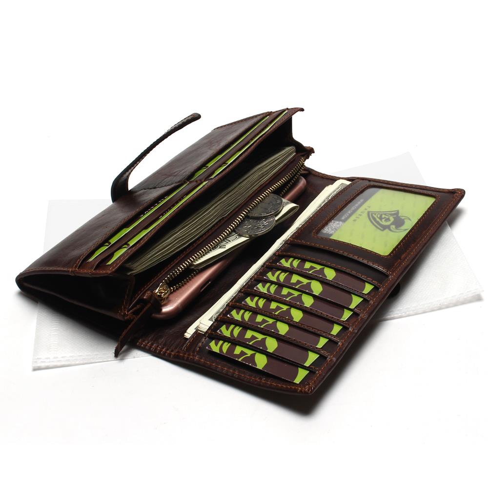 Genuine Cowhide Leather Wallet