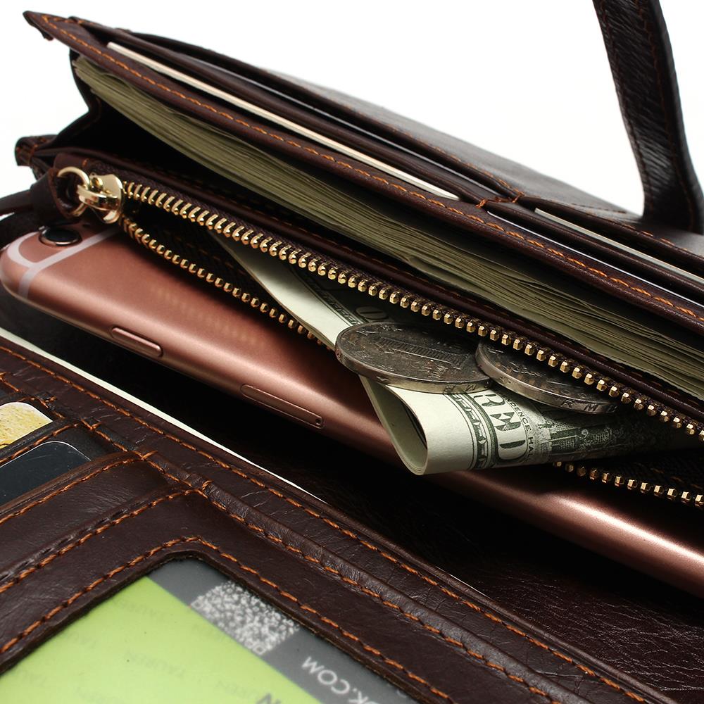 Genuine Cowhide Leather Wallet