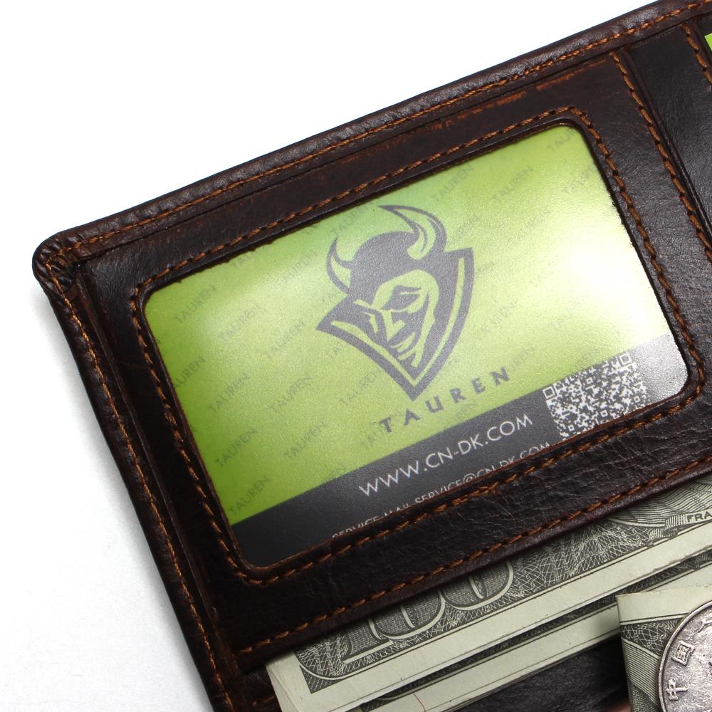 Genuine Cowhide Leather Wallet