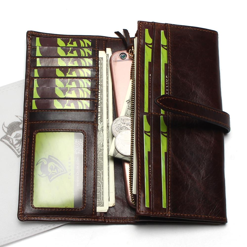 Genuine Cowhide Leather Wallet