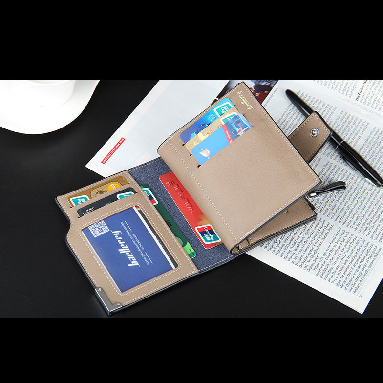 Fashion Zipper Wallet