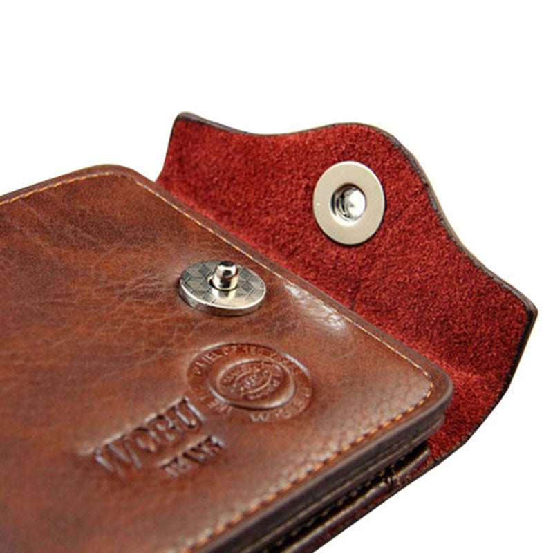 Leather Top Purse