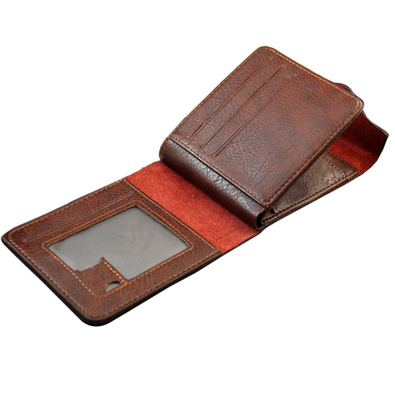 Leather Top Purse