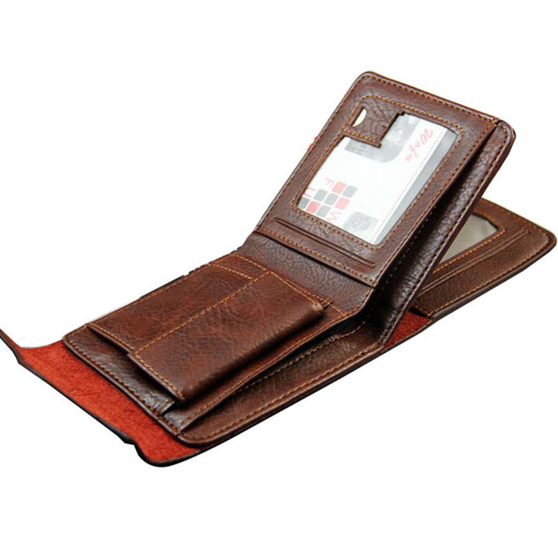 Leather Top Purse