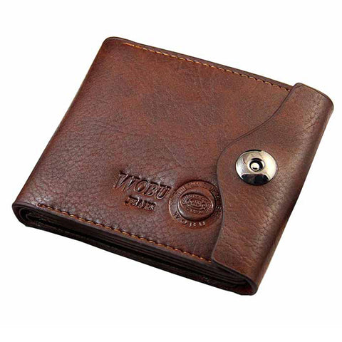 Leather Top Purse