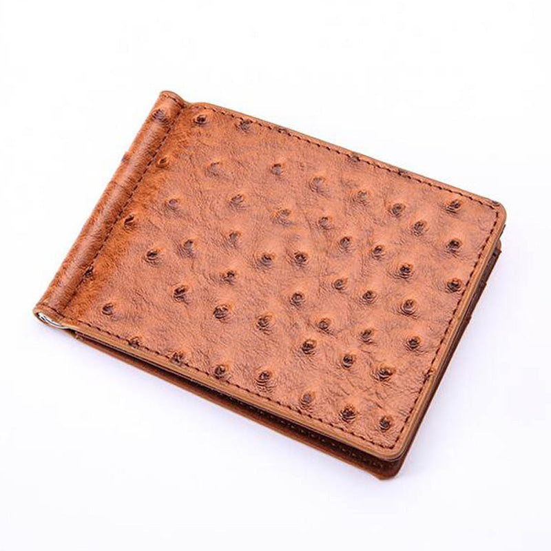 Ostrich Pattern Purse