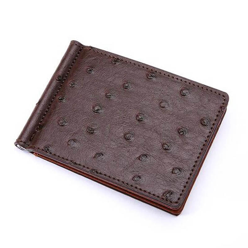 Ostrich Pattern Purse