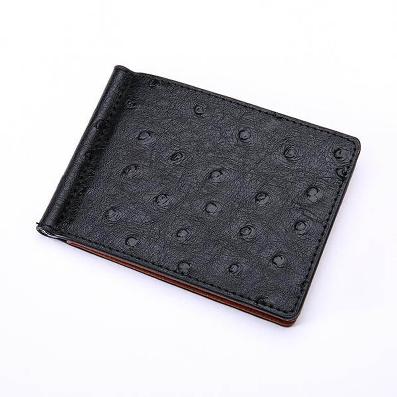 Ostrich Pattern Purse