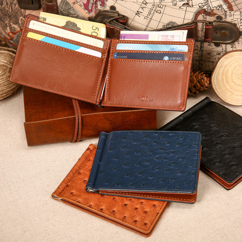 Ostrich Pattern Purse