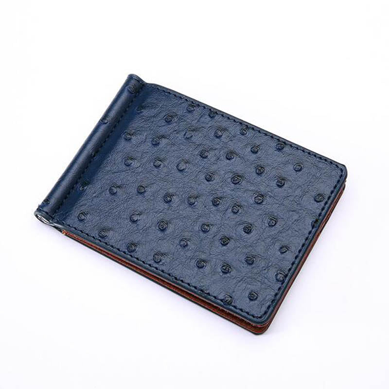 Ostrich Pattern Purse