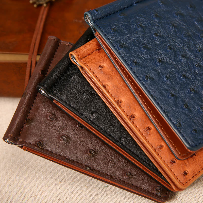 Ostrich Pattern Purse
