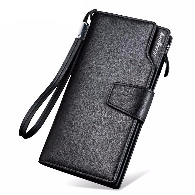 Top Quality  Leather Long Wallet