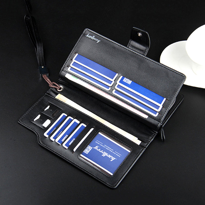Top Quality  Leather Long Wallet