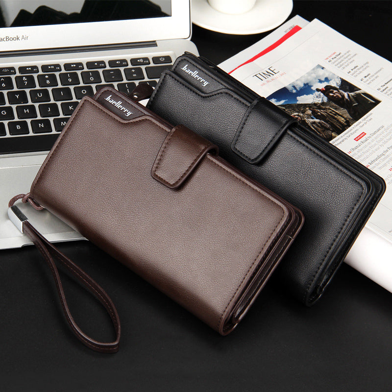 Top Quality  Leather Long Wallet