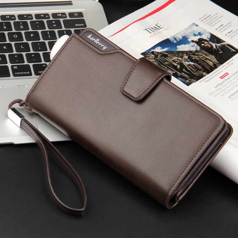 Top Quality  Leather Long Wallet