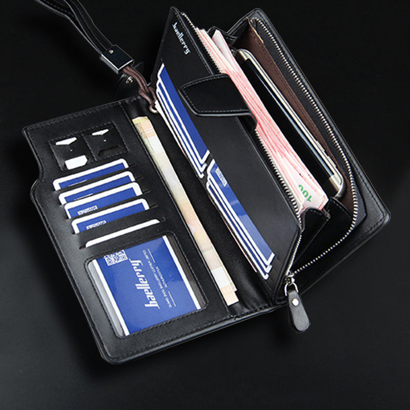 Top Quality  Leather Long Wallet