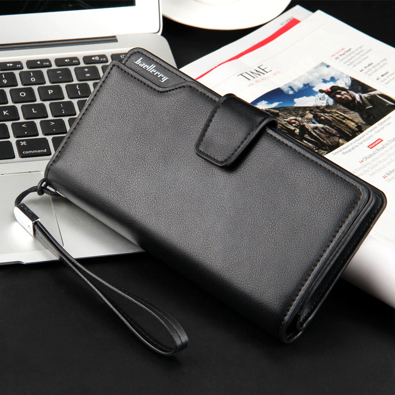 Top Quality  Leather Long Wallet