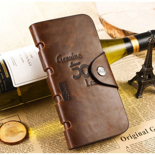 Retro Leather Wallet
