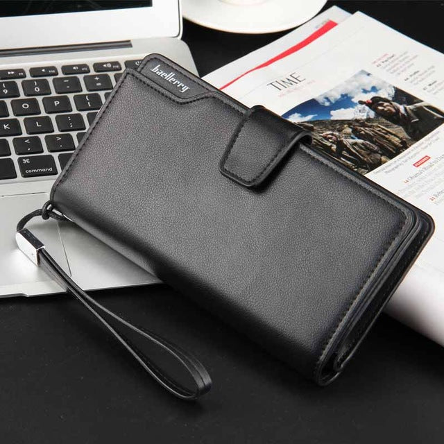 Top Quality  Leather Long Wallet