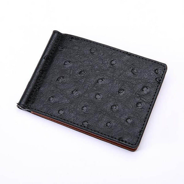 Ostrich Pattern Purse